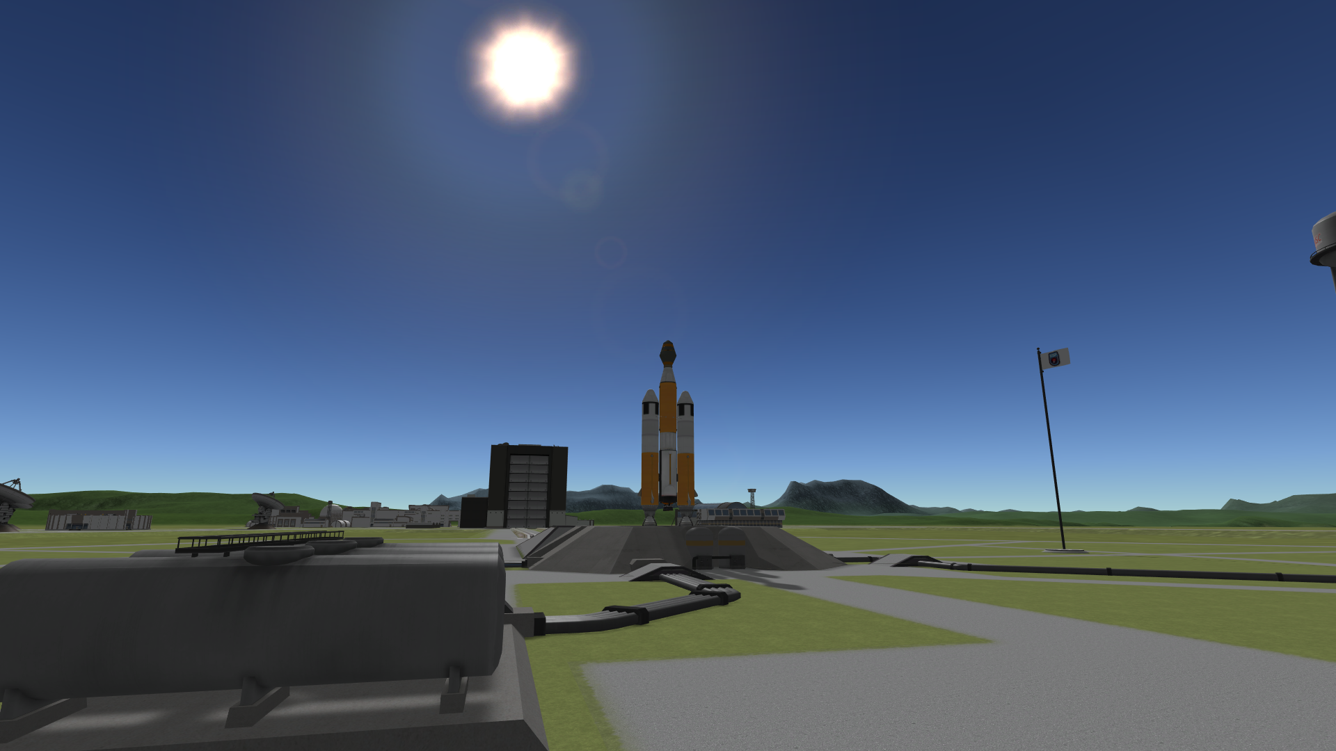 KSC facility